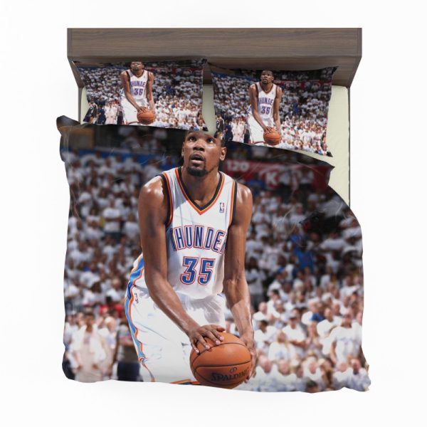 Kevin Durant Basketball Oklahoma City Thunder NBA Kinderbettwäsche - Bettwäsche
