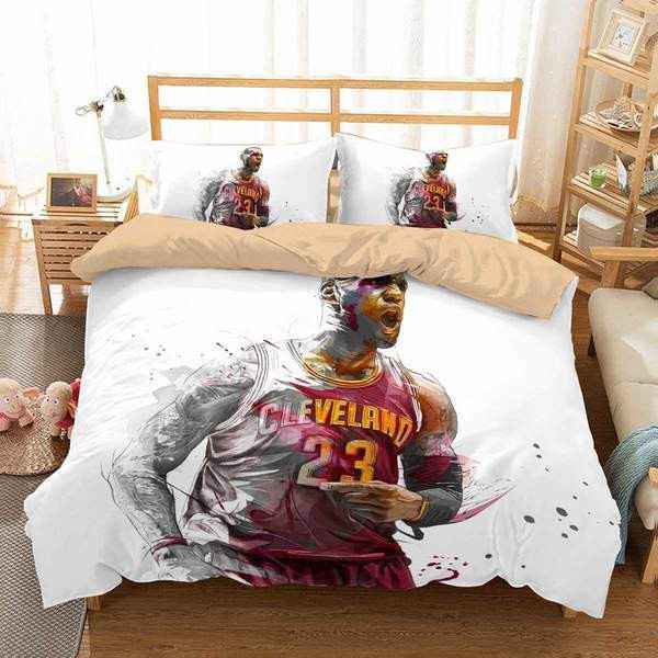 Lebron James 6 Kinderbettwäsche - Bettwäsche