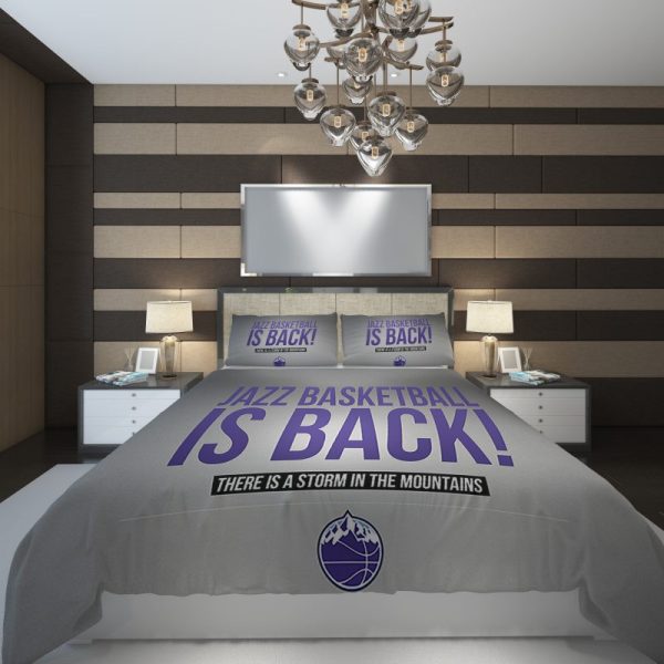 Basketball NBA Oklahoma City Donner Kinderbettwäsche - Bettwäsche