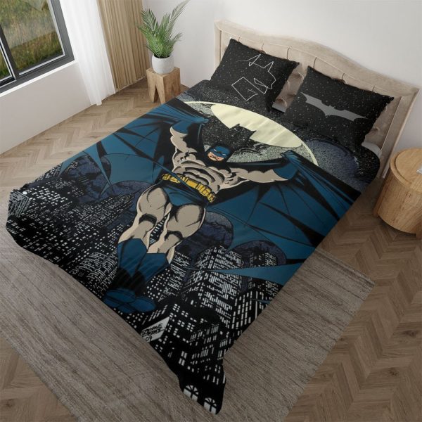 Batman Dark Night DC Comics Kinderbettwäsche - Bettwäsche