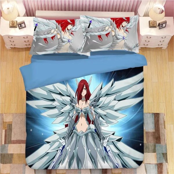 Fairy Tail Erza Scarlet Kinderbettwäsche - Bettwäsche