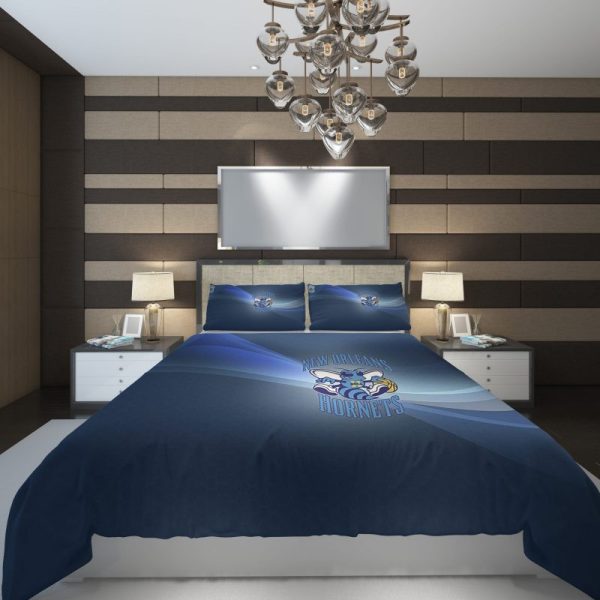 Charlotte Hornets 5 NBA Basketball Kinderbettwäsche - Bettwäsche