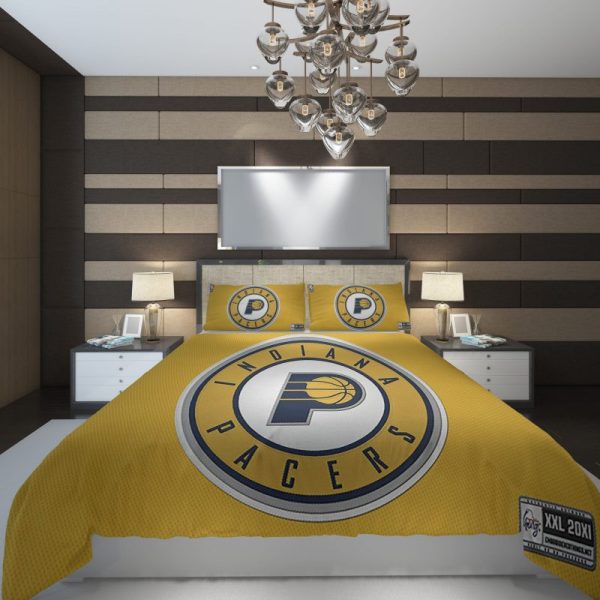 Indiana Pacers 11 NBA Basketball Kinderbettwäsche - Bettwäsche