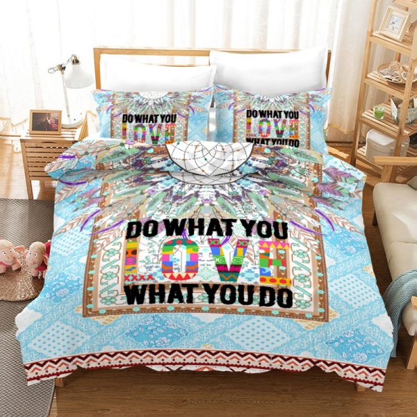 Traumfänger 8 Mach, was du liebst, was du tust Kinderbettwäsche - Bettwäsche