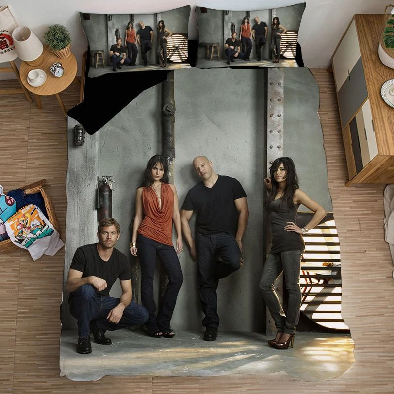 Fast & Furious 17 Kinderbettwäsche - Bettwäsche