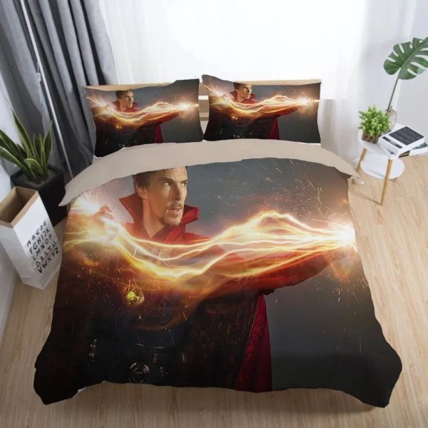 Doctor Strange Marvel Superheld Kinderbettwäsche - Bettwäsche
