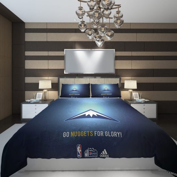 Denver Nuggets 6 NBA Basketball Kinderbettwäsche - Bettwäsche