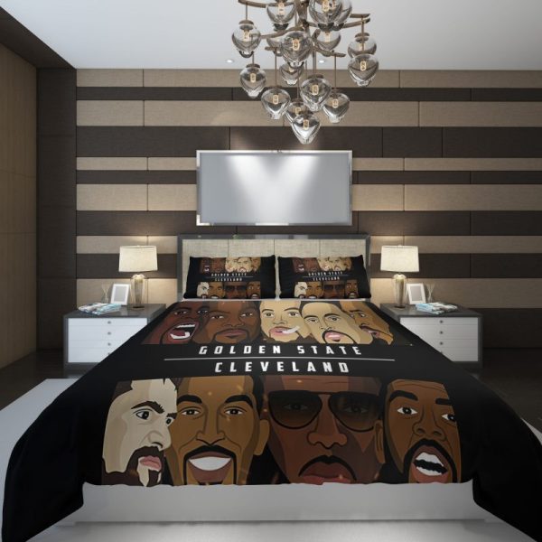 Golden State NBA Basketball Kinderbettwäsche - Bettwäsche