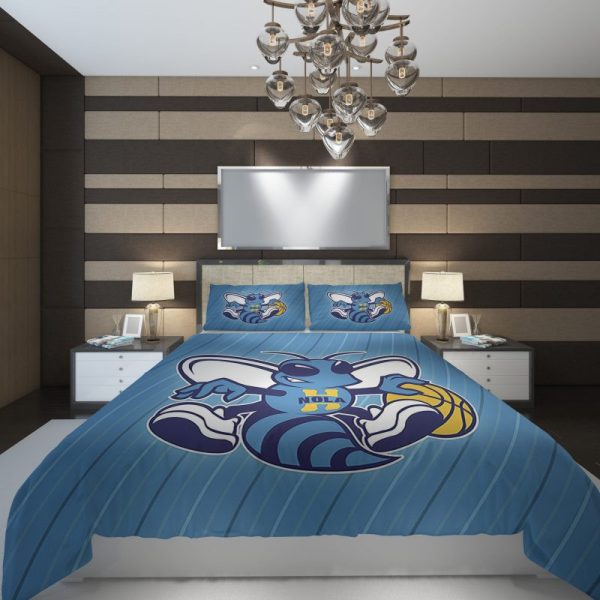 Charlotte Hornets 6 NBA Basketball Kinderbettwäsche - Bettwäsche