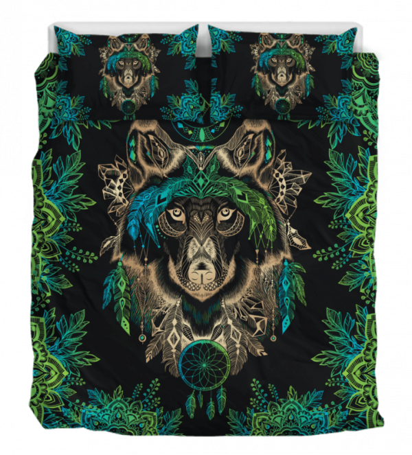 Boho Wolf Duver 01 Kinderbettwäsche - Bettwäsche