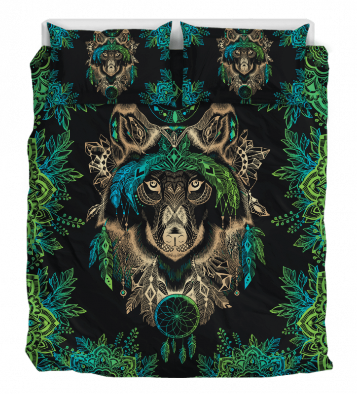 Boho Wolf Duver 01 Kinderbettwäsche - Bettwäsche