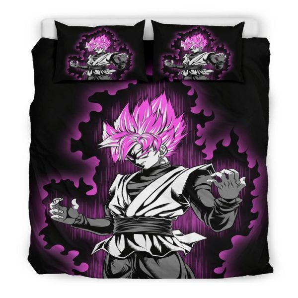 Goku Super Saiyajin Rose Dragonball Kinderbettwäsche - Bettwäsche