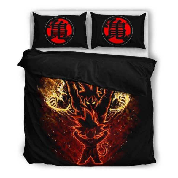 Dragon ball Goku 01 Kinderbettwäsche - Bettwäsche