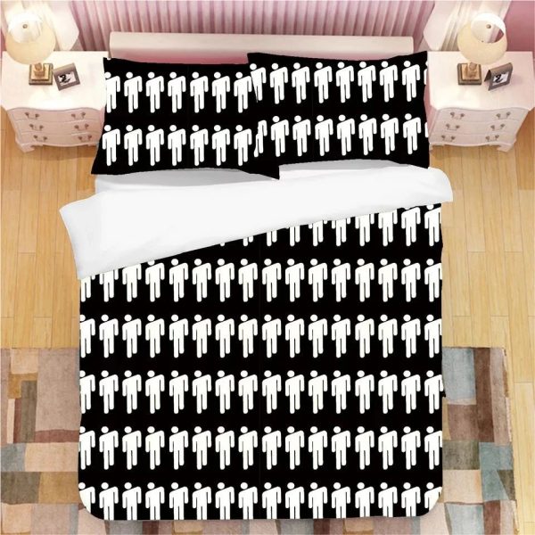 Billie Eilish 25 Kinderbettwäsche - Bettwäsche