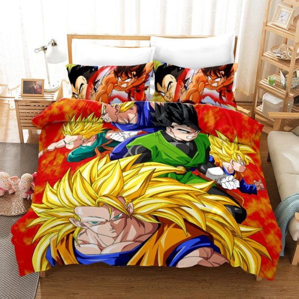 Dragon Ball 3 Kinderbettwäsche - Bettwäsche