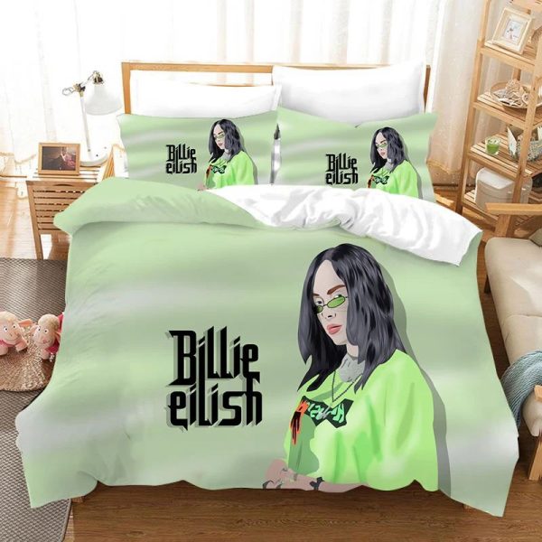 Billie Eilish 56 Kinderbettwäsche - Bettwäsche