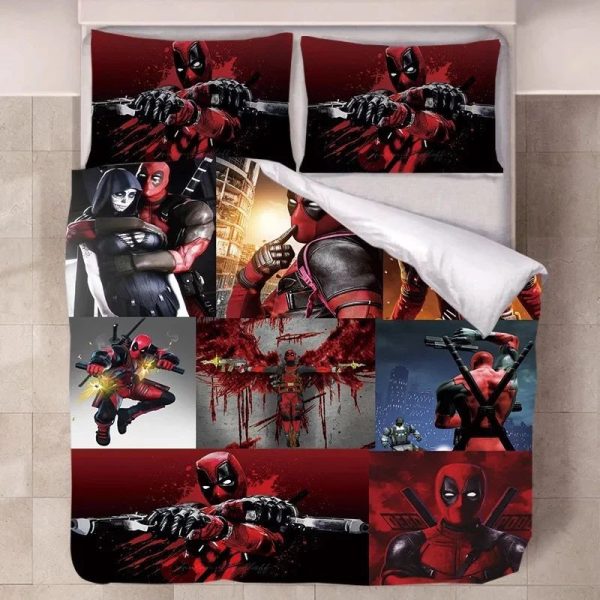 Deadpool X Men 11 Kinderbettwäsche - Bettwäsche