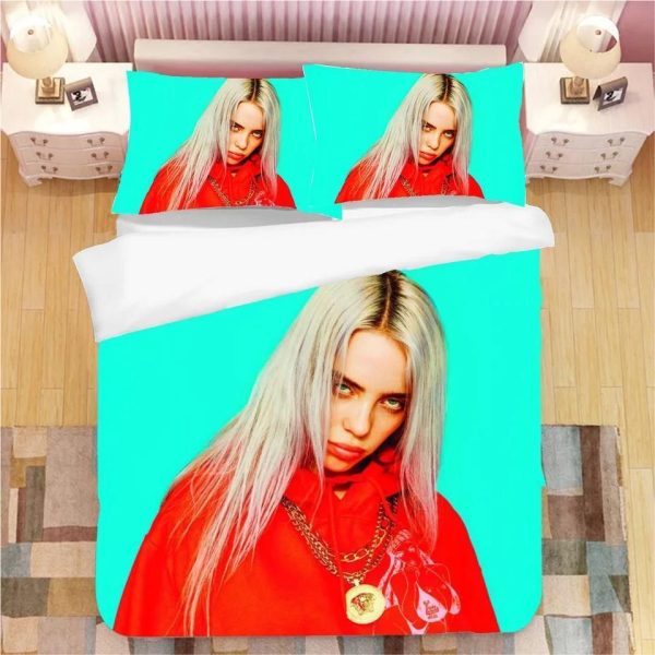 Billie Eilish 74 Kinderbettwäsche - Bettwäsche