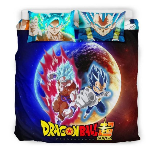 Dragon Ball Goku gegen Vegeta Kinderbettwäsche - Bettwäsche