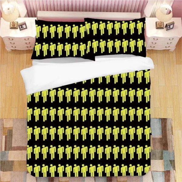 Billie Eilish 23 Kinderbettwäsche - Bettwäsche