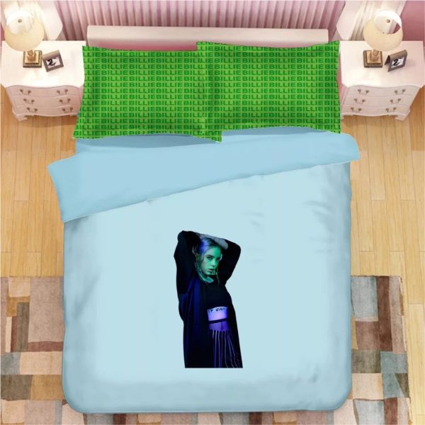 Billie Eilish 37 Kinderbettwäsche - Bettwäsche