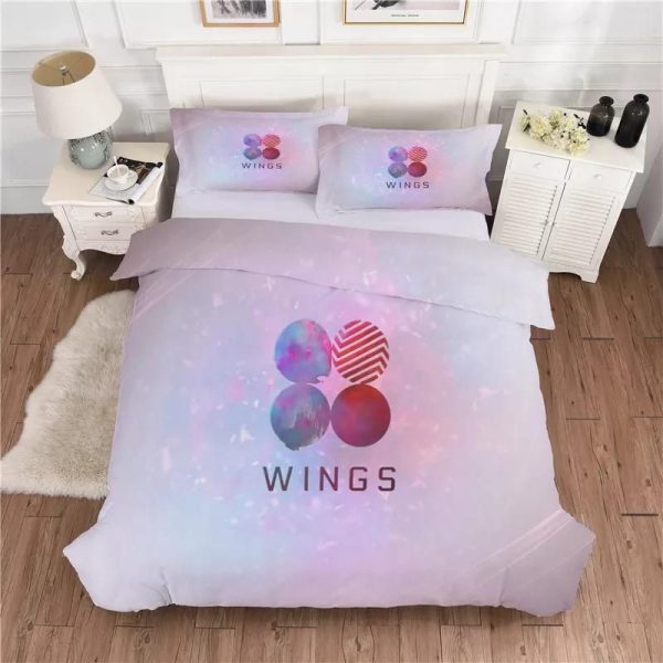 Kpop BTS Bangtan Boys Armee Kinderbettwäsche - Bettwäsche