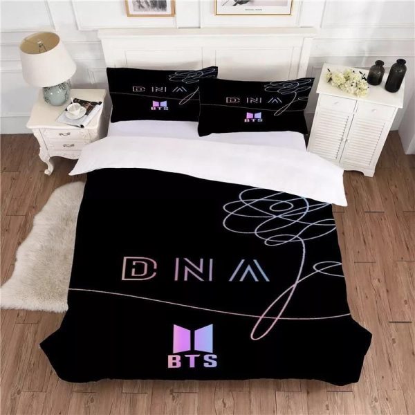Kpop BTS Bangtan Boys Armee 1 Kinderbettwäsche - Bettwäsche