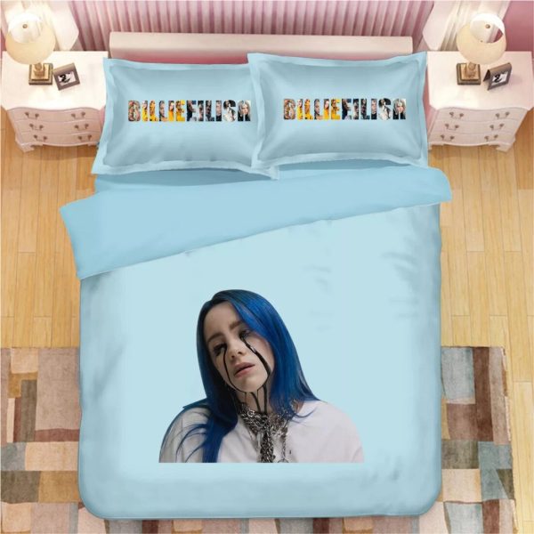 Billie Eilish 54 Kinderbettwäsche - Bettwäsche