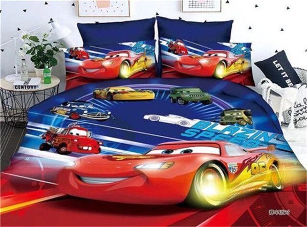 Disney Cars 01 Kinderbettwäsche - Bettwäsche