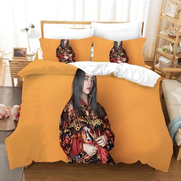 Billie Eilish 51 Kinderbettwäsche - Bettwäsche