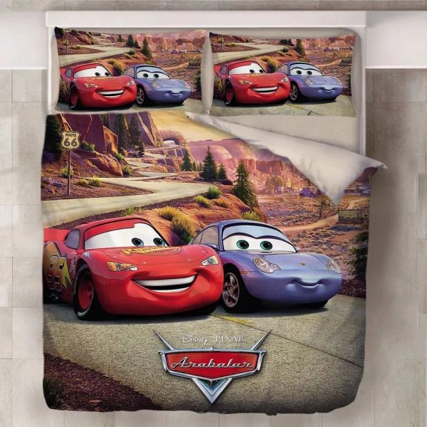 Lightning McQueen 8 Kinderbettwäsche - Bettwäsche