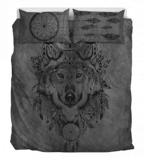 Boho WOLF Kinderbettwäsche - Bettwäsche