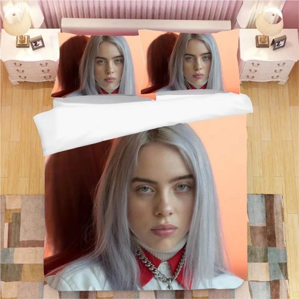 Billie Eilish 38 Kinderbettwäsche - Bettwäsche