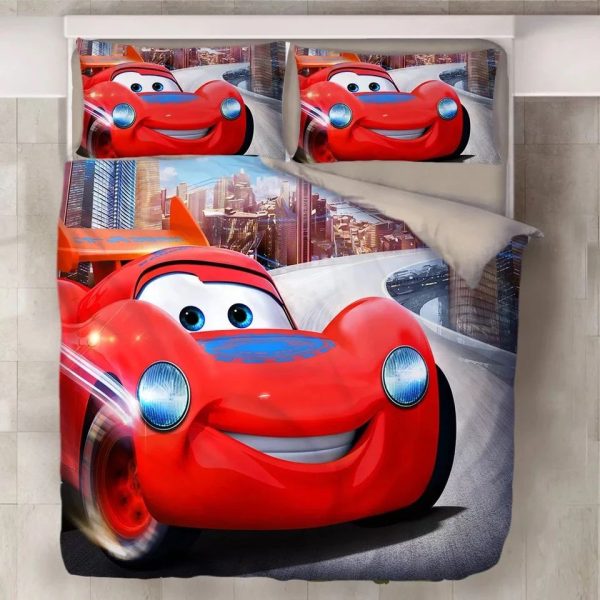 Lightning McQueen 6 Kinderbettwäsche - Bettwäsche