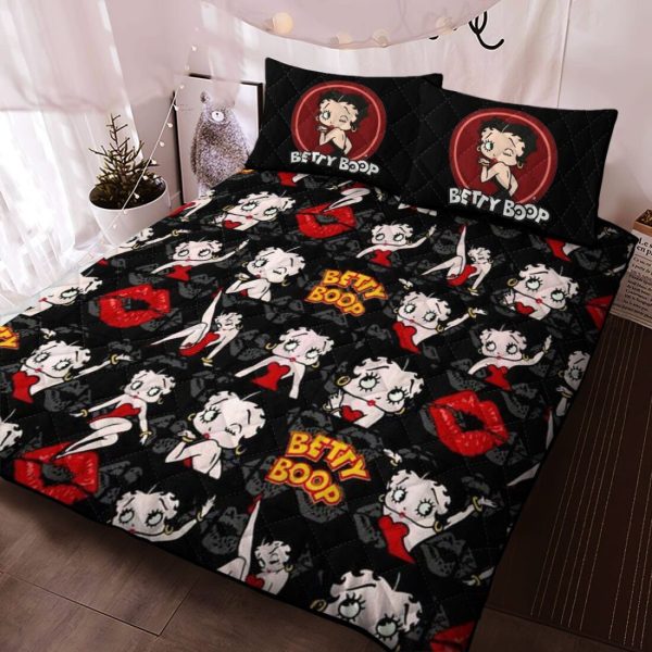 Sexy Betty Boop Kussliebe Kinderbettwäsche - Bettwäsche