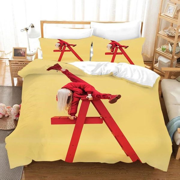 Billie Eilish 11 Kinderbettwäsche - Bettwäsche