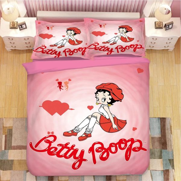 Betty Boop Kinderbettwäsche - Bettwäsche