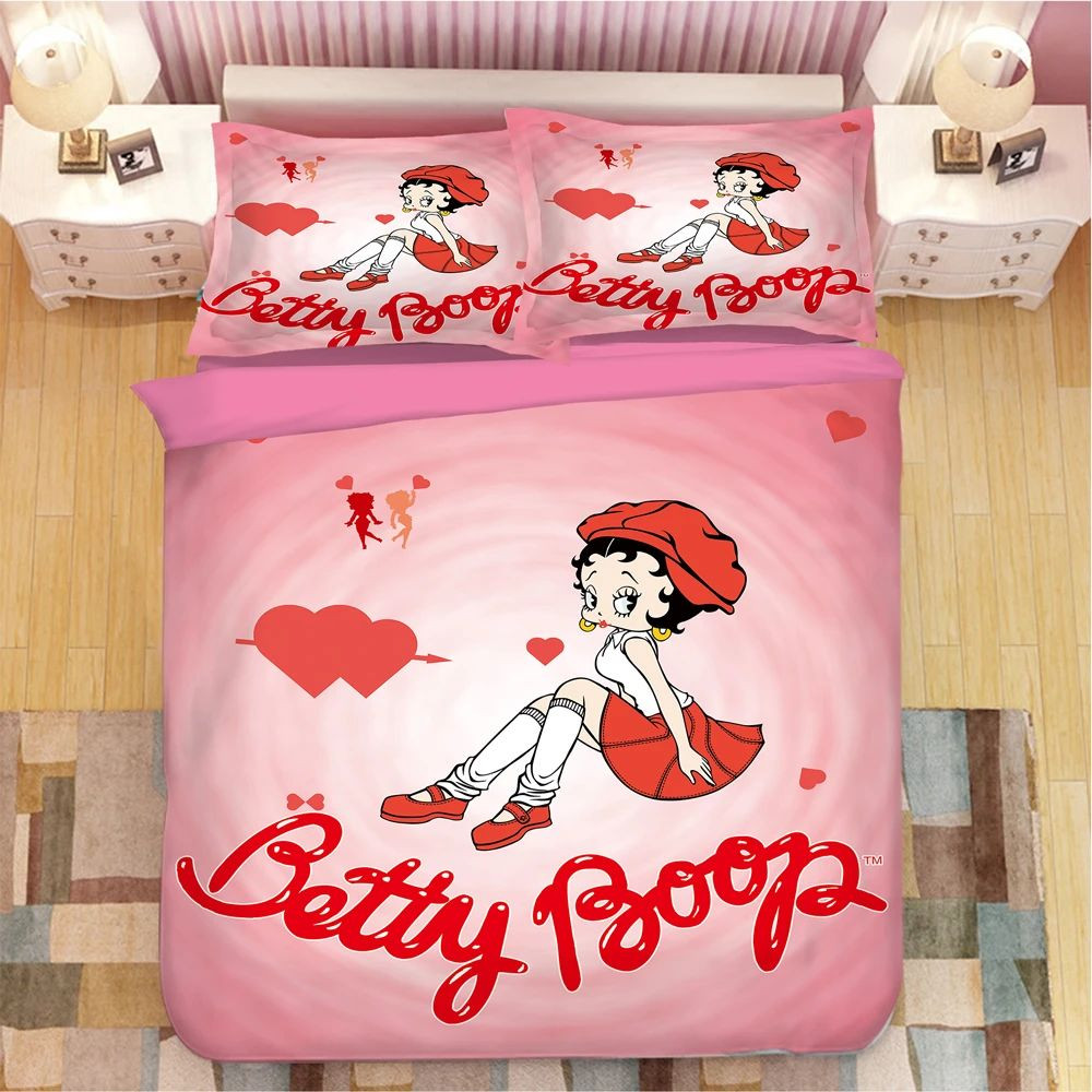 Betty Boop Kinderbettwäsche - Bettwäsche