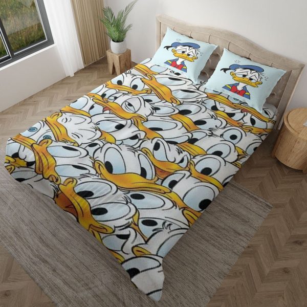 Alle Emotionen von Donald Duck Disney Kinderbettwäsche - Bettwäsche