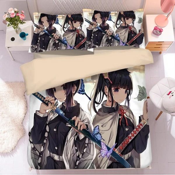 Demon Slayer Kimetsu No Yaiba 21 Kinderbettwäsche - Bettwäsche