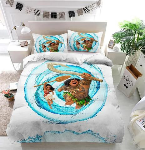 Disney Vaiana 01 Kinderbettwäsche - Bettwäsche