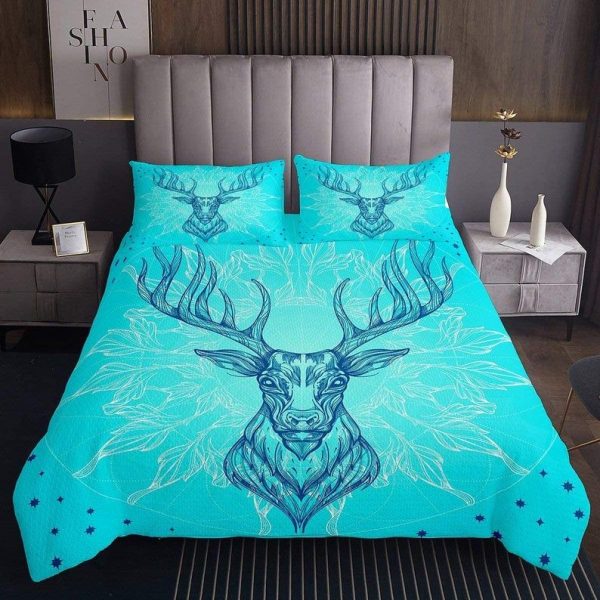 Hirschstreu 3 Kinderbettwäsche - Bettwäsche