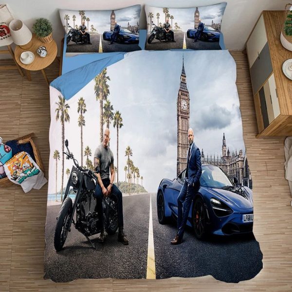 Fast & Furious 16 Kinderbettwäsche - Bettwäsche