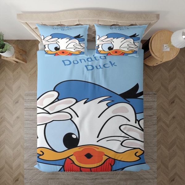 Disney Donald Duck Disney Kinderbettwäsche - Bettwäsche
