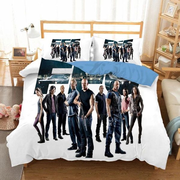 Fast & Furious 05 Kinderbettwäsche - Bettwäsche