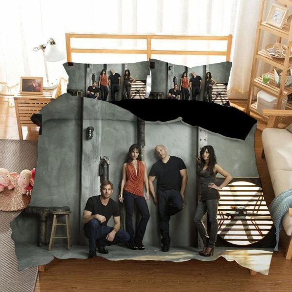 Fast & Furious 07 Kinderbettwäsche - Bettwäsche