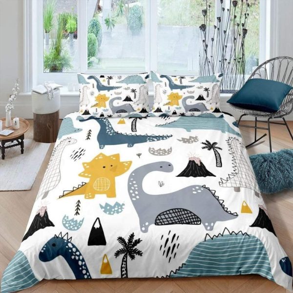 Dinosaurier 3 Kinderbettwäsche - Bettwäsche