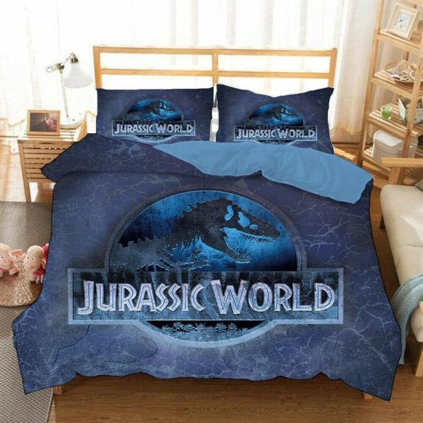 Dinosaurier Jurassic Park Jurassic World 2 Kinderbettwäsche - Bettwäsche