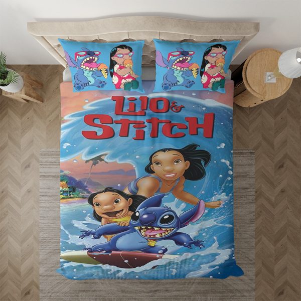 Disney Lilo und Stitch Nani Pelekai Kinderbettwäsche - Bettwäsche