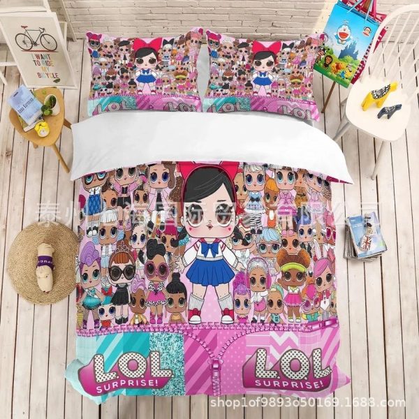 LOL Surprise 28 Kinderbettwäsche - Bettwäsche